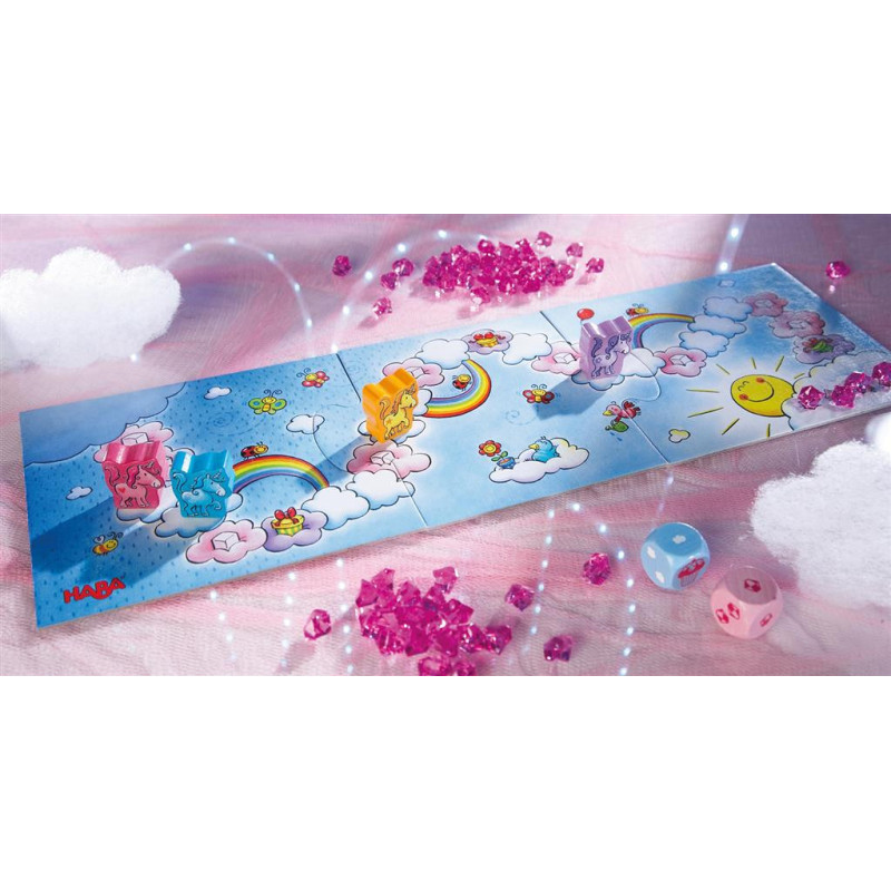 Licornes dans les nuages – Le jeu de course de HABA