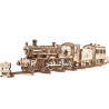Poudlard Express Locomotive Harry Potter - Maquette en Bois Ugears