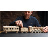 Poudlard Express Locomotive Harry Potter - Maquette en Bois Ugears