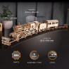Poudlard Express Locomotive Harry Potter - Maquette en Bois Ugears