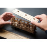 Poudlard Express Locomotive Harry Potter - Maquette en Bois Ugears