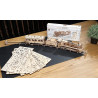 Poudlard Express Locomotive Harry Potter - Maquette en Bois Ugears
