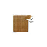 Plateau de Go en Bambou ou Goban 48 cm x 52 cm