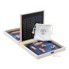 Bataille Navale - Marine Nationale - Jeu en bois Vilac