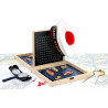 Bataille Navale - Marine Nationale - Jeu en bois