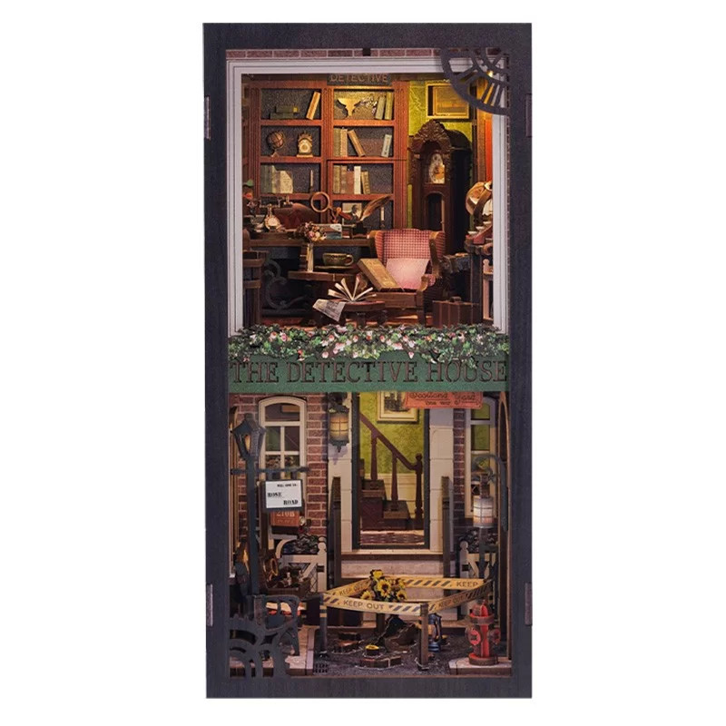 Booknook - Rose détective privé
