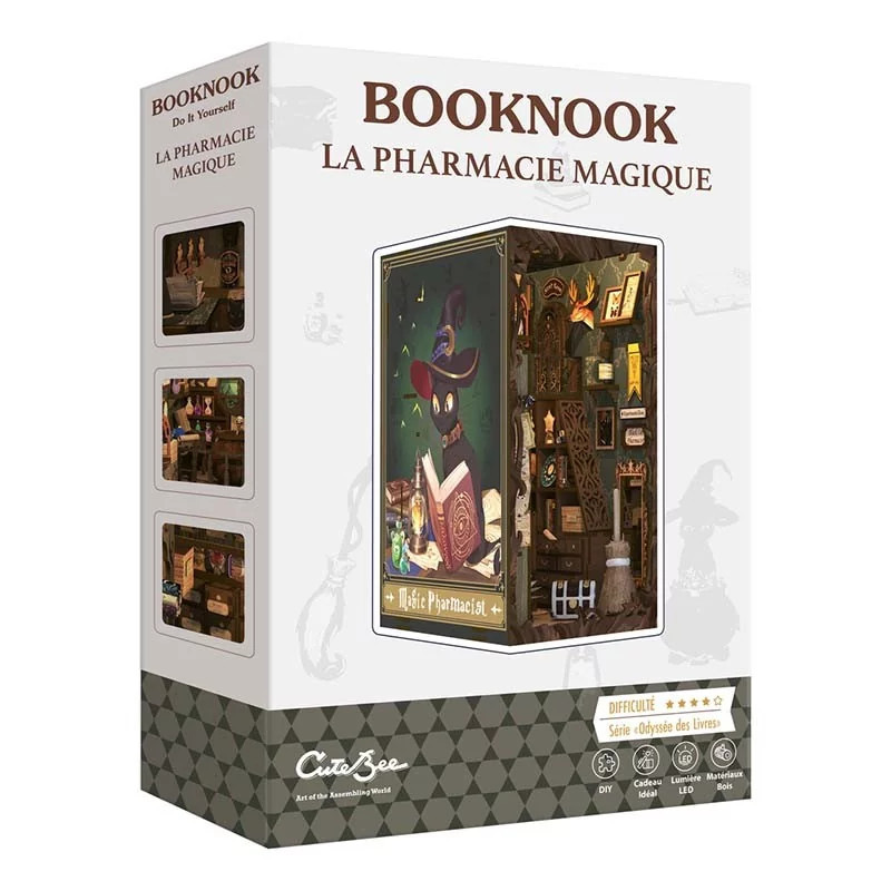 Booknook - La pharmacie magique