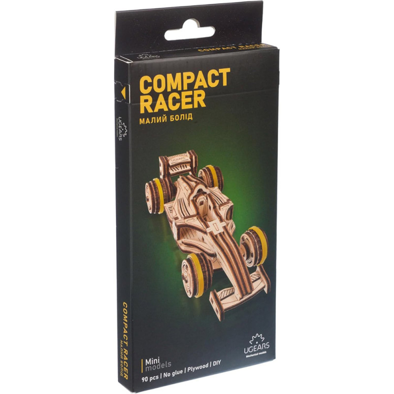 Maquette en bois Ugears - Bolide Monoplace