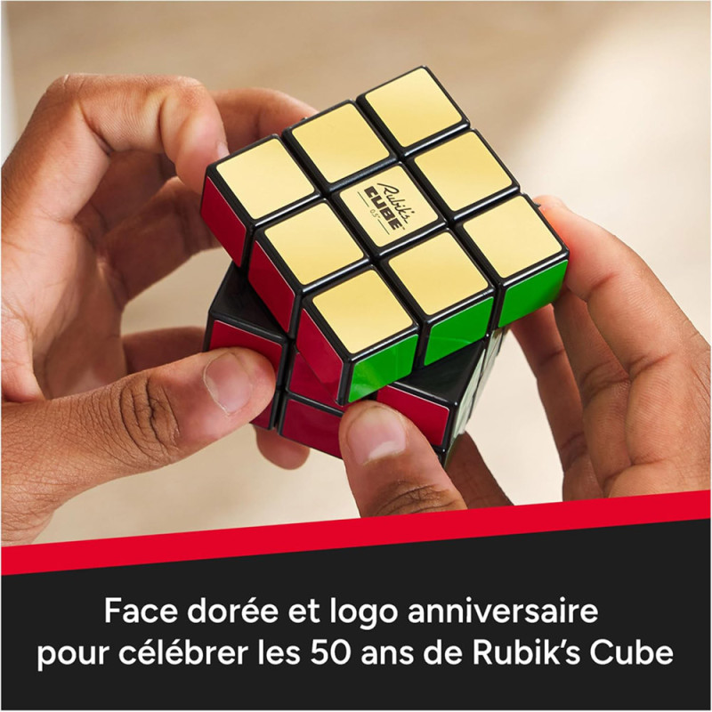 Rubik's Cube 3x3 50 ème Anniversaire