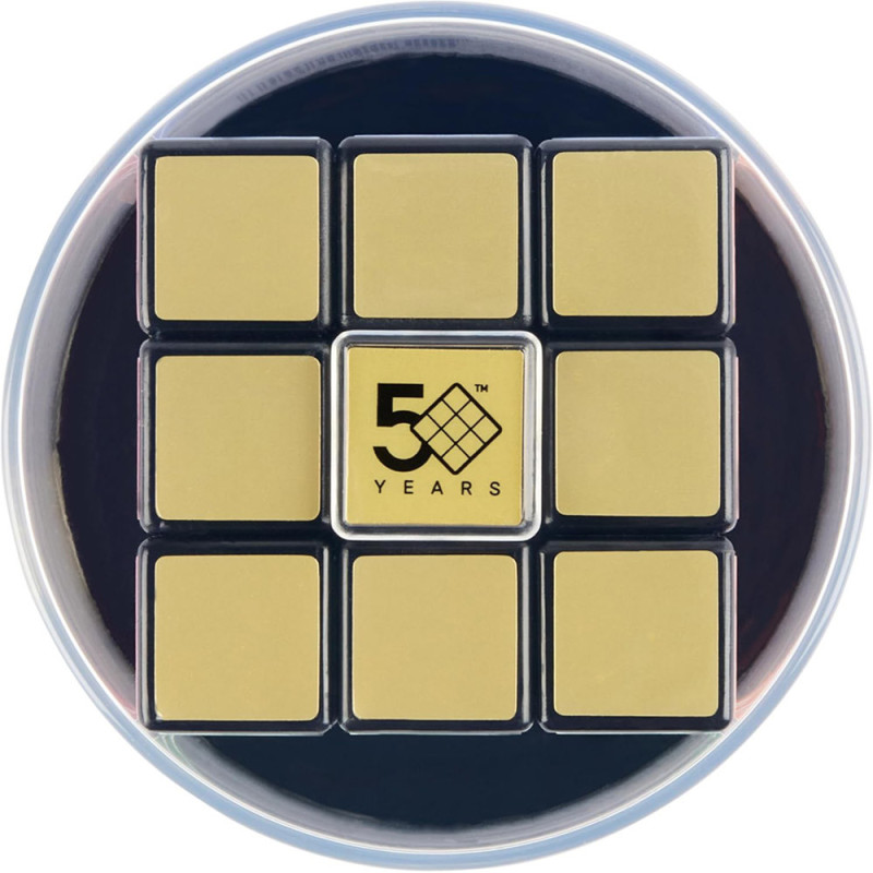 Rubik's Cube 3x3 50 ème Anniversaire