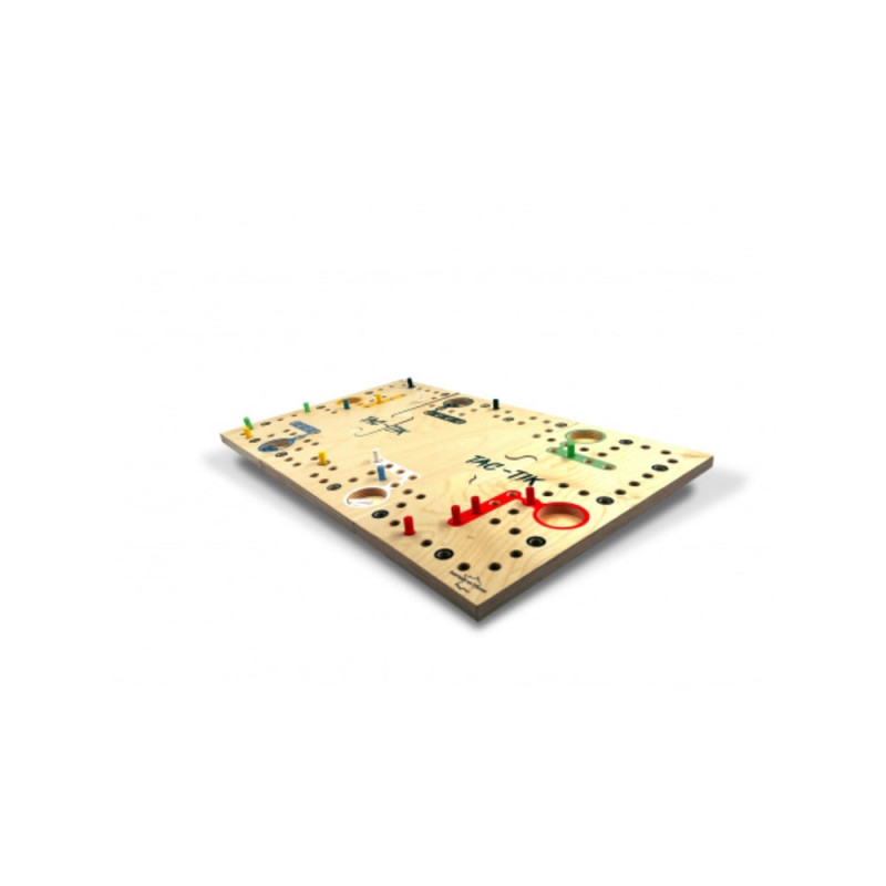 TAC-TIK - Jeu en bois fabriqué en France