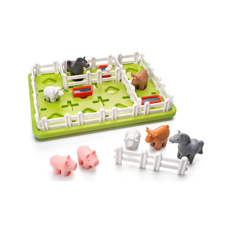 Il était une ferme - Casse-tête pour enfant - SmartGames