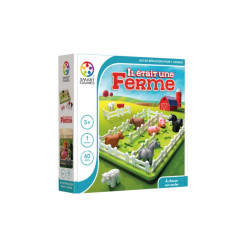 Il était une ferme - Casse-tête pour enfant - SmartGames