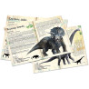Ensemble de 3 Puzzles Dinosaures "Museum" – Vilac (3 x 200 pièces)