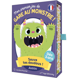 Gare aux Montres – Mon Premier Jeu de Cartes (Auzou)