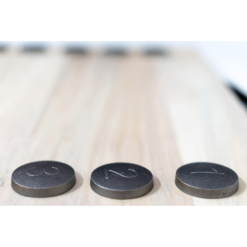 Kit de Palets en Fonte en Coffret – Jeu de Palet Breton
