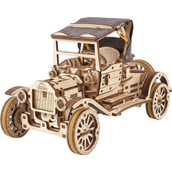 Maquette en Bois Ugears : Voiture Rétro UGR-T