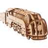 Mini Locomotive UGEARS – Puzzle Mécanique 3D en Bois