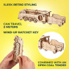 Mini Locomotive UGEARS – Puzzle Mécanique 3D en Bois