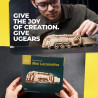 Mini Locomotive UGEARS – Puzzle Mécanique 3D en Bois