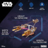 Podracer d'Anakin Skywalker - Puzzle 3D en bois Ugears