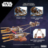 Podracer d'Anakin Skywalker - Puzzle 3D en bois Ugears