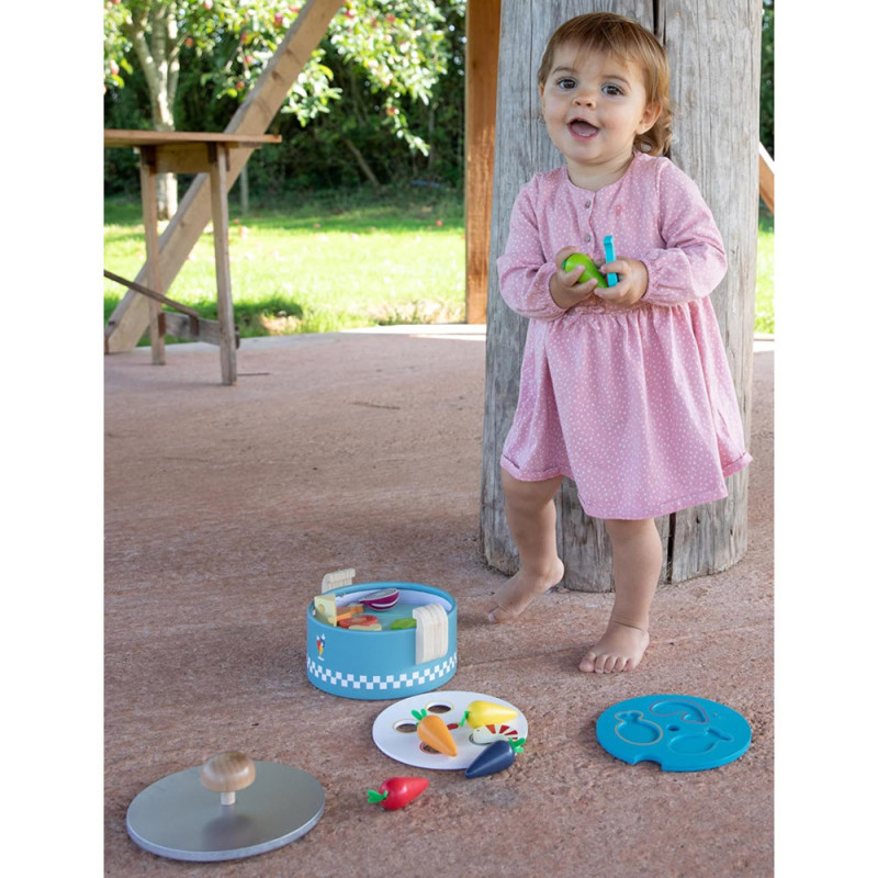 Popotte Minus – Jeu d'éveil et de formes en bois (Vilac)
