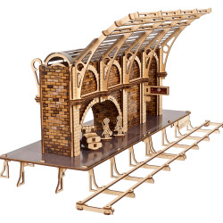 Puzzle 3D en bois Ugears – Quai 9 ¾™ (Harry Potter™)
