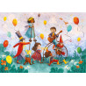 Puzzle en Bois -Musiciens - 50 Pièces – Michèle Wilson