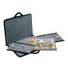 Porte-Puzzle - 500 pièces -mallette porte-puzzle velours anti-glisse