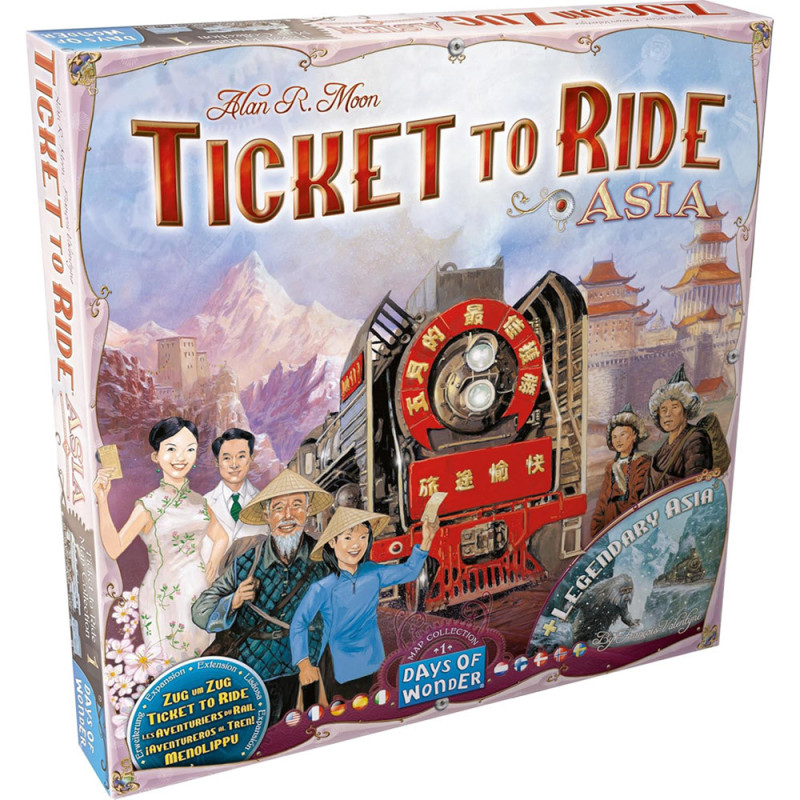 Les Aventuriers du Rail : Asie – Un voyage, deux visages