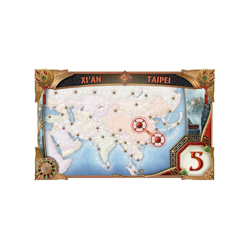 Les Aventuriers du Rail : Asie – Un voyage, deux visages