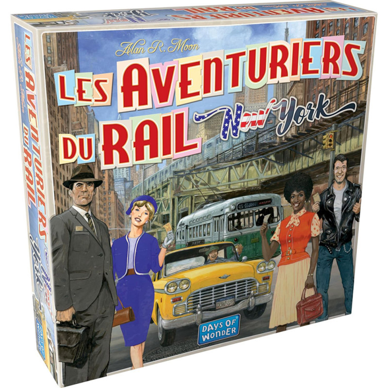 Les Aventuriers du Rail : New York
