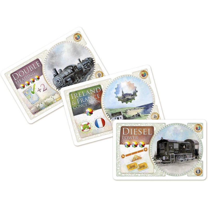 Les Aventuriers du Rail : Royaume-Uni & Pennsylvanie