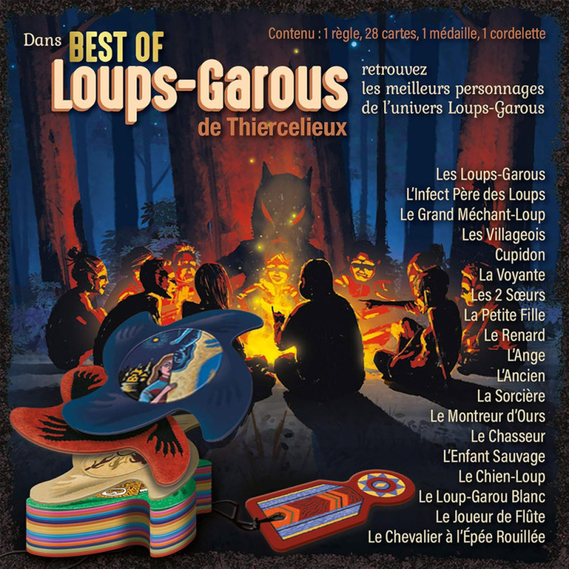 Les Loups-Garous de Thiercelieux : Best Of - Lui-même