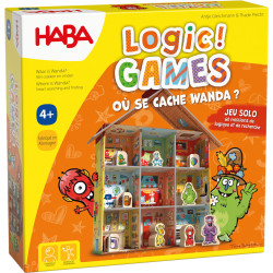 Où se cache Wanda ? Jeu de Logique de Haba