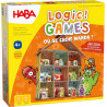 Où se cache Wanda ? Jeu de Logique de Haba
