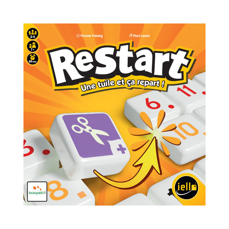 Restart - Jeu de société - Iello