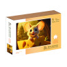 Puzzle en bois – Souris – 70 pcs