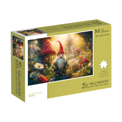Puzzle en bois – Nain – 150 pièces