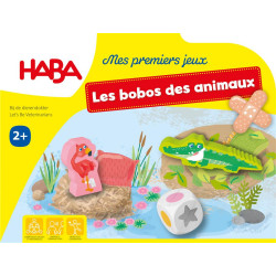 Les bobos des animaux - Jeu de société HABA
