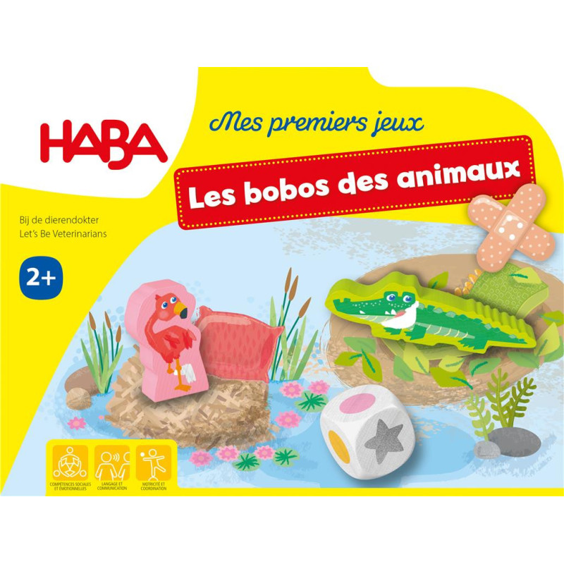Les bobos des animaux - Jeu de société HABA