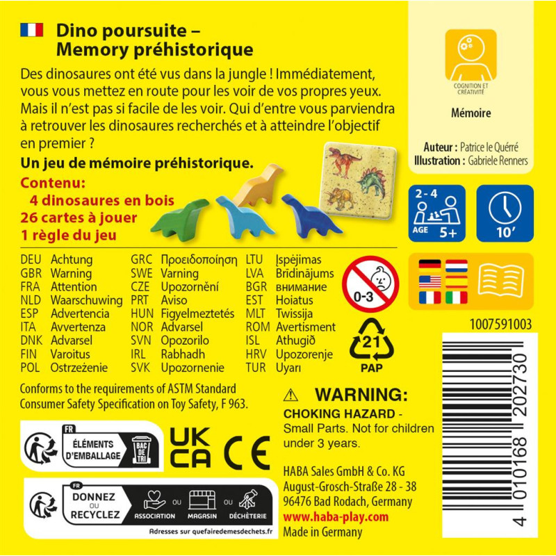 Dino Poursuite