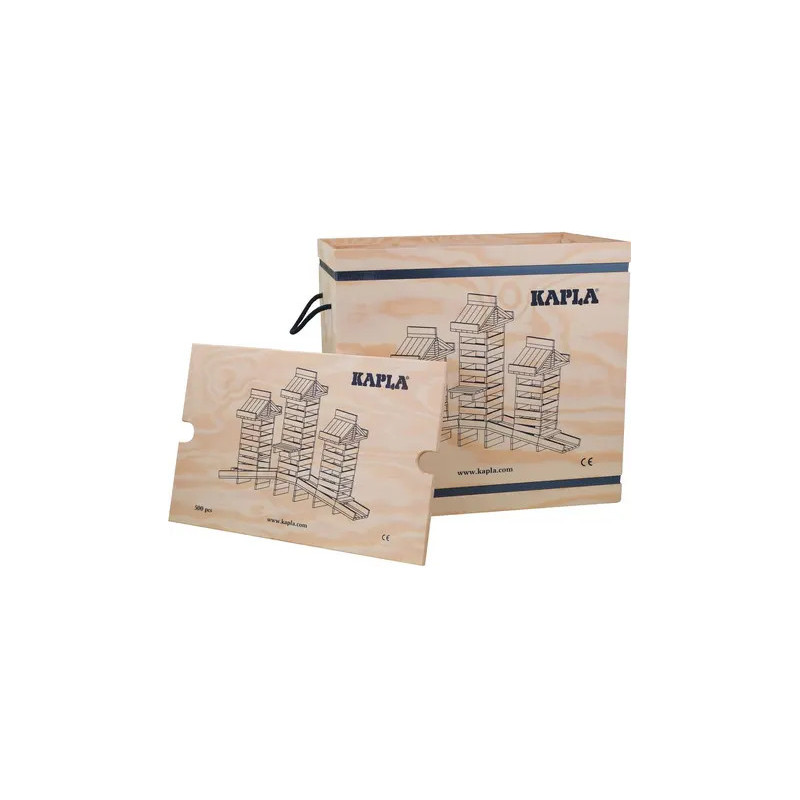 Coffre de KAPLA - Pack de 500 planchettes