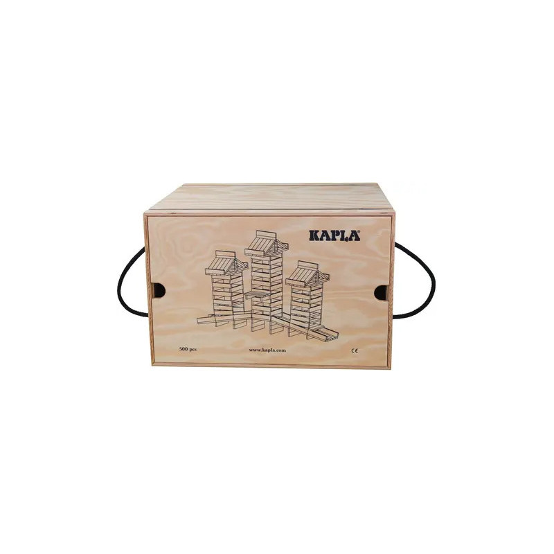 Coffre de KAPLA - Pack de 500 planchettes