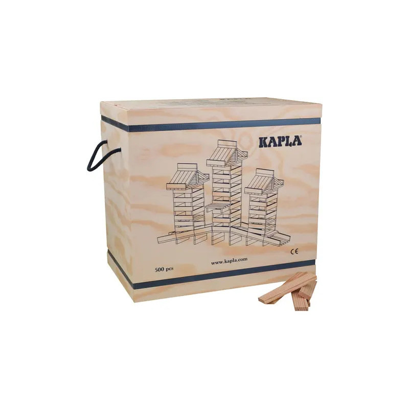 Coffre de KAPLA - Pack de 500 planchettes