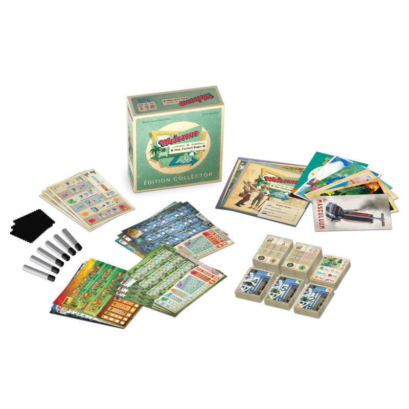 Welcome - Edition Collector