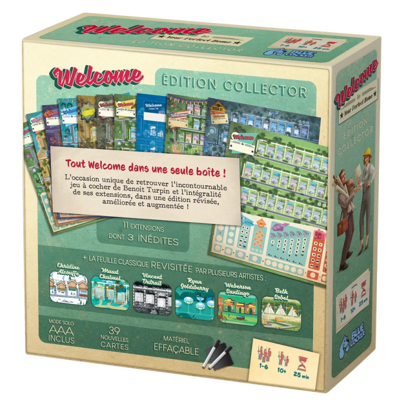Welcome - Edition Collector