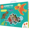 100 gommettes - Dinosaures - Activités et loisirs créatifs