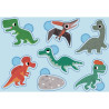 100 gommettes - Dinosaures - Activités et loisirs créatifs